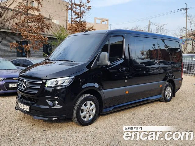 Mercedes-Benz Sprinter 2020 Черный из Кореи