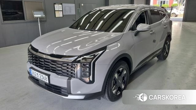 Kia The New Sportage 5th Generation 2025 Серебристо-серый из Кореи