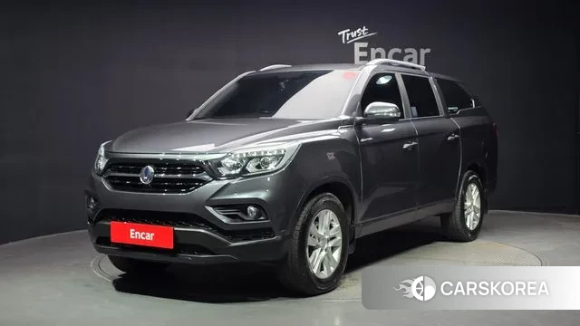 Ssangyong Rexton Sports 2019 Серый из Кореи
