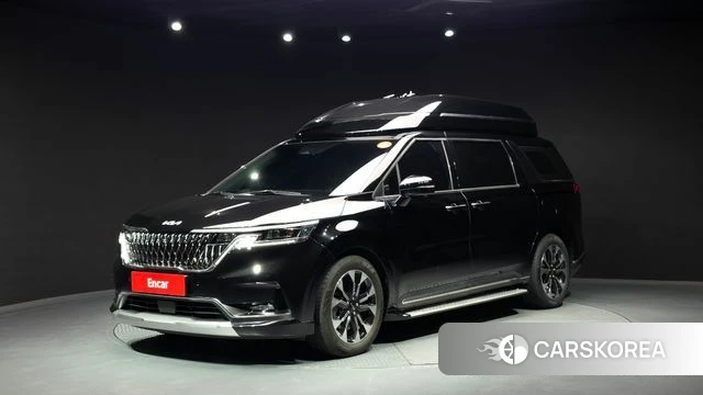 Kia Carnival 4th generation 2023 Черный из Кореи