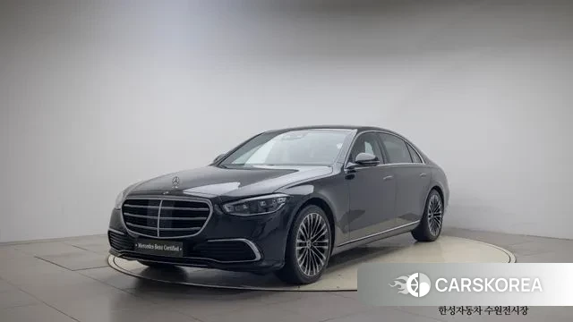 Mercedes-Benz S-Class W223 2024 Серый из Кореи