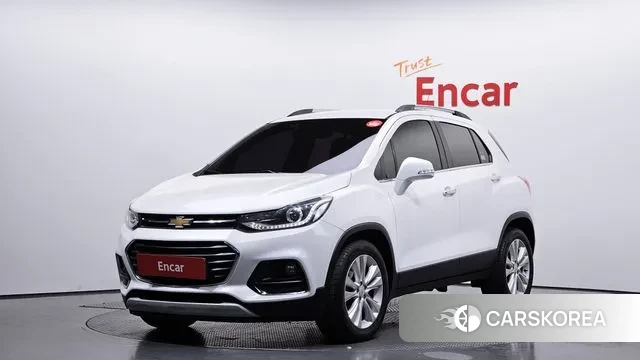 Chevrolet (GM Daewoo) The New Trax 2019 Белый из Кореи