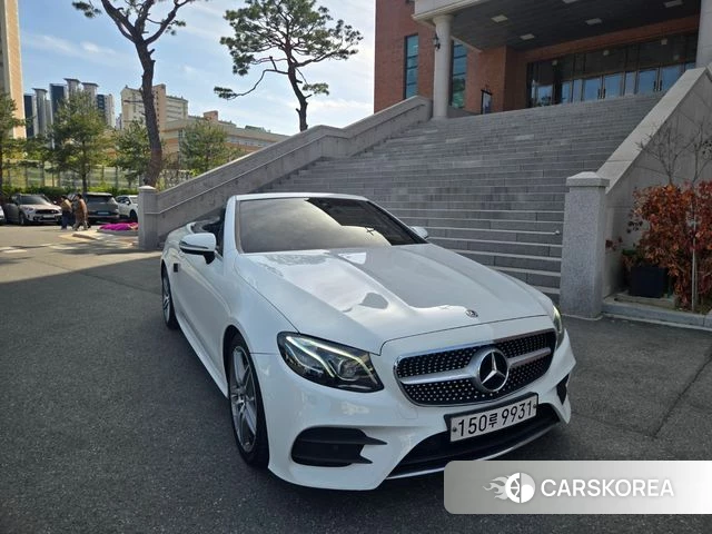 Mercedes-Benz E-Class W213 2018 Белый из Кореи