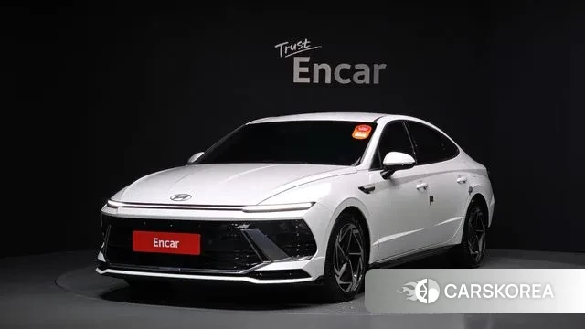 Hyundai Sonata D Edge (DN8) 2024 Белый из Кореи