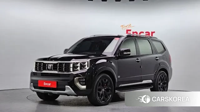 Kia Mohave Master 2020 Черный из Кореи