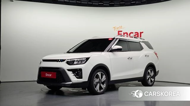 Ssangyong The New Tivoli Air 2024 Белый из Кореи