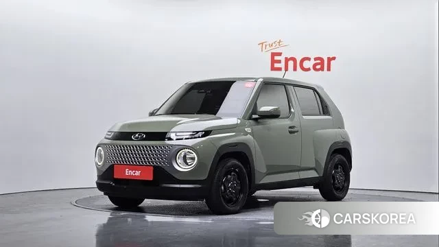Hyundai Casper 2022 Темно-зеленый из Кореи