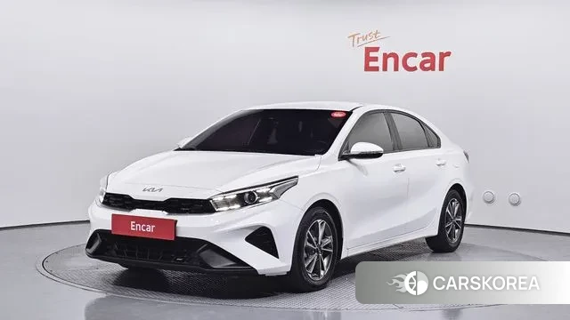 Kia The New K3 2nd generation 2021 Белый из Кореи