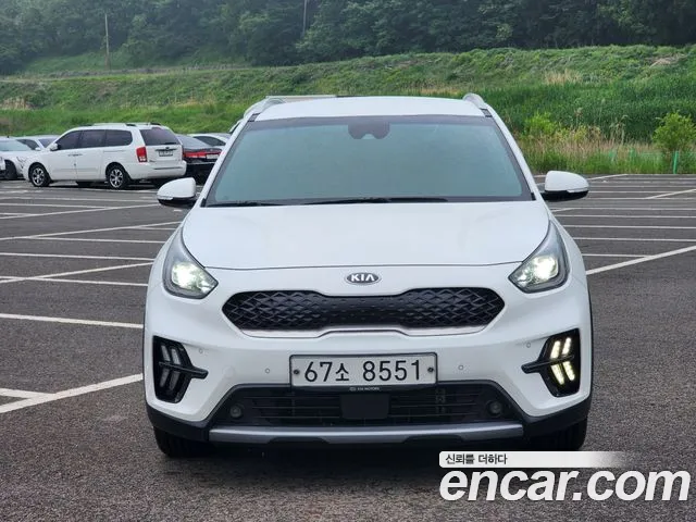 Kia The New Niro 2019 Белый из Кореи