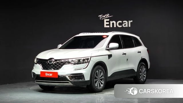 Renault Korea (Samsung) The New QM6 2021 Белый из Кореи