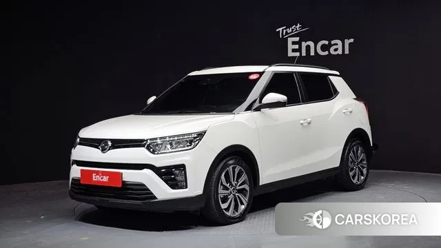 Ssangyong Berry New Tivoli 2020 Белый из Кореи