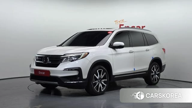 Honda Pilot 3rd generation 2018 Белый из Кореи