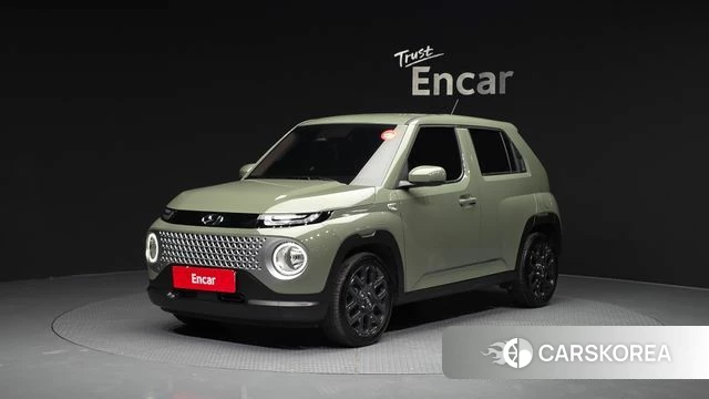 Hyundai Casper 2023 Светло-зеленый из Кореи