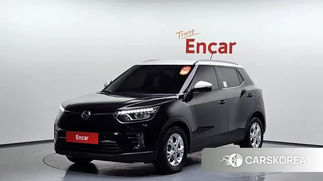 Ssangyong Berry New Tivoli 2021 Черный из Кореи