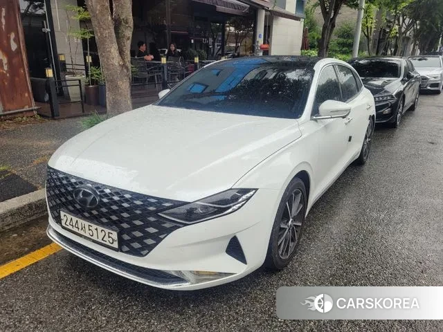 Hyundai The New Grandeur IG 2020 Белый из Кореи