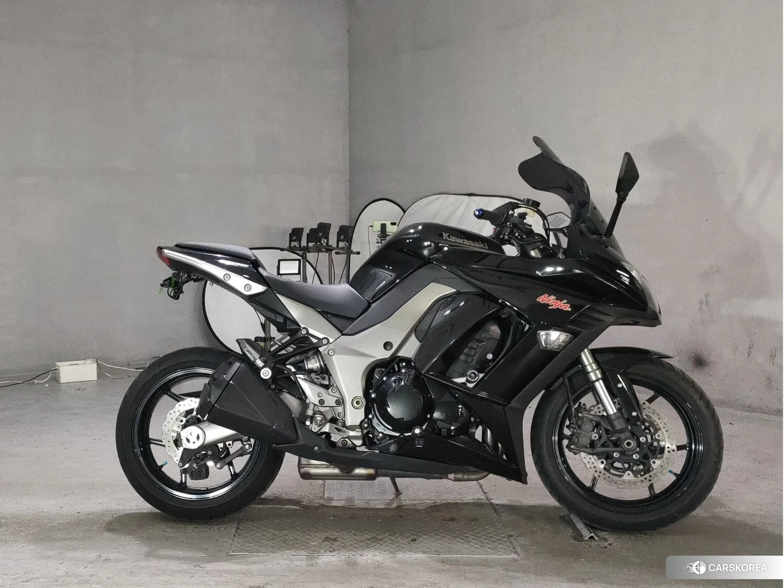 Kawasaki NINJA 1000 2011 из Японии, фото 3