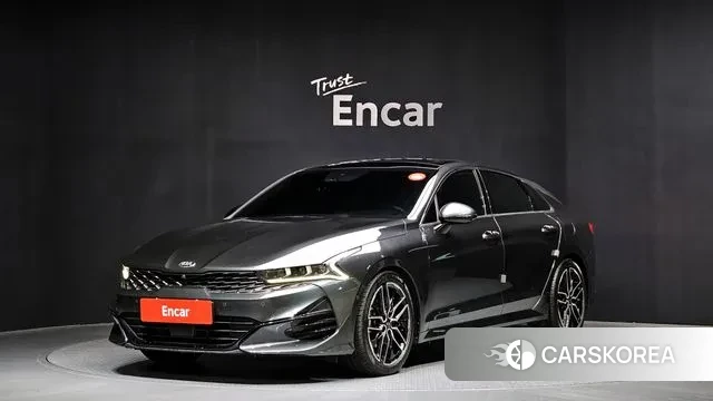 Kia K5 3rd generation 2020 Серый из Кореи
