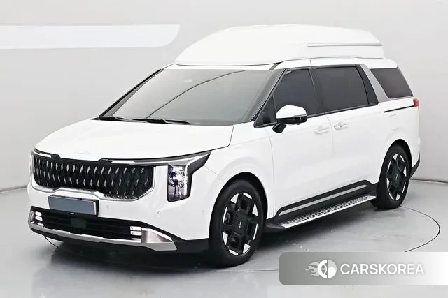 Kia The New Carnival 4th Generation 2024 Жемчужный цвет из Кореи