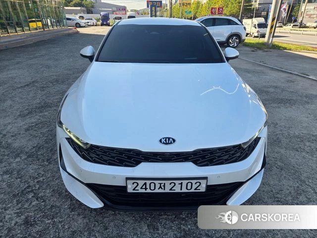 Kia K5 3rd generation 2020 Белый из Кореи