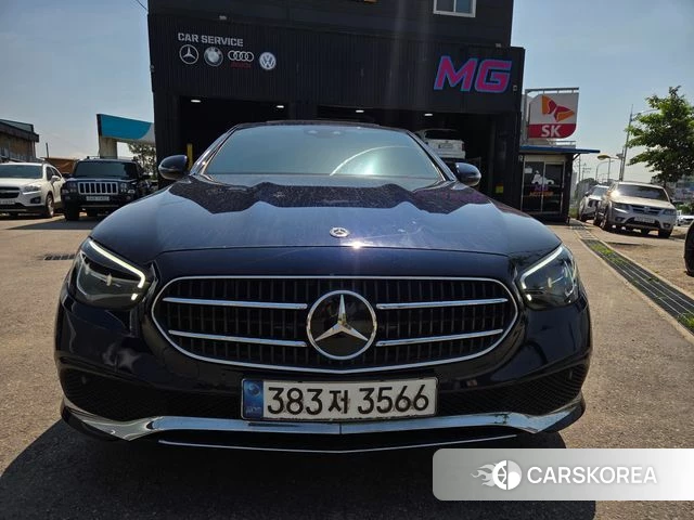 Mercedes-Benz E-Class W213 2020 Синий из Кореи