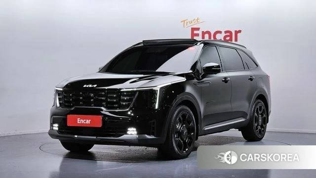 Kia The New Sorento 4th Generation 2024 Черный из Кореи