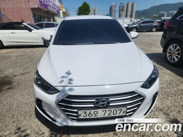 Hyundai Avante AD id 2692714 из Кореи