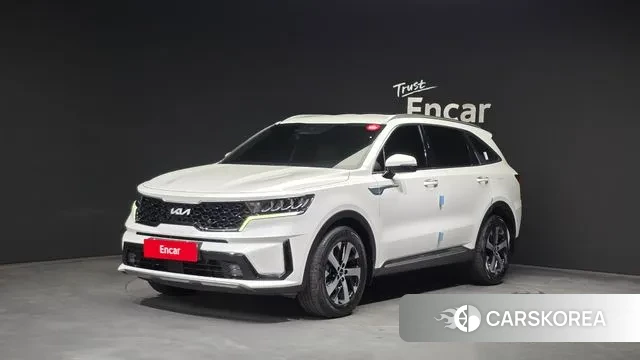 Kia Sorento 4th Generation 2022 Белый из Кореи