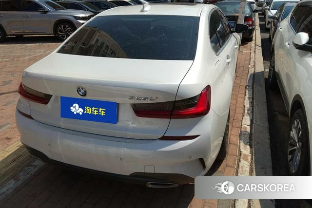 BMW 3 series 2022 Белый из Китая