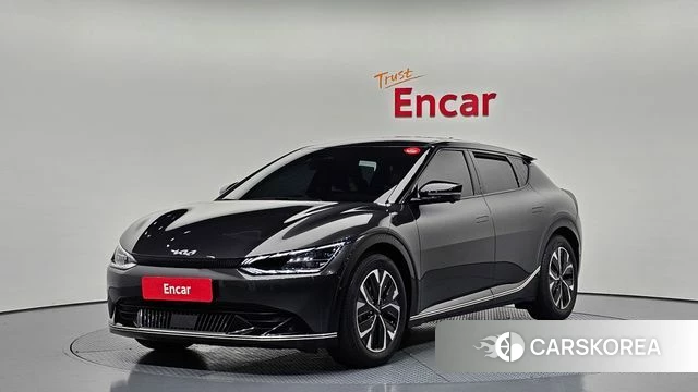 Kia EV6 2023 Серый из Кореи