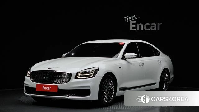 Kia More K9 2019 Белый из Кореи