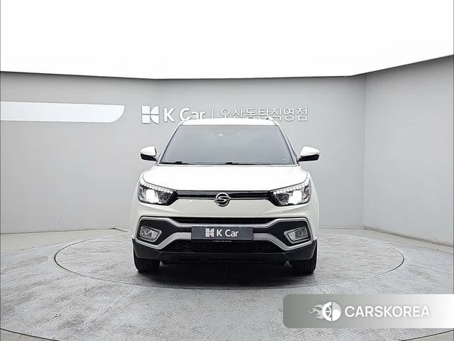 Ssangyong Tivoli Air 2018 Жемчужный цвет из Кореи