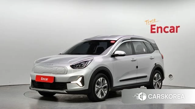 Kia Niro Plus 2022 Серебряный из Кореи