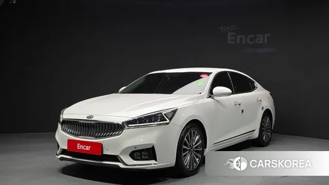 Kia Come New K7 2018 Белый из Кореи