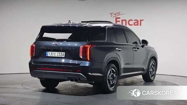 Hyundai The New Palisade 2022 Серый из Кореи