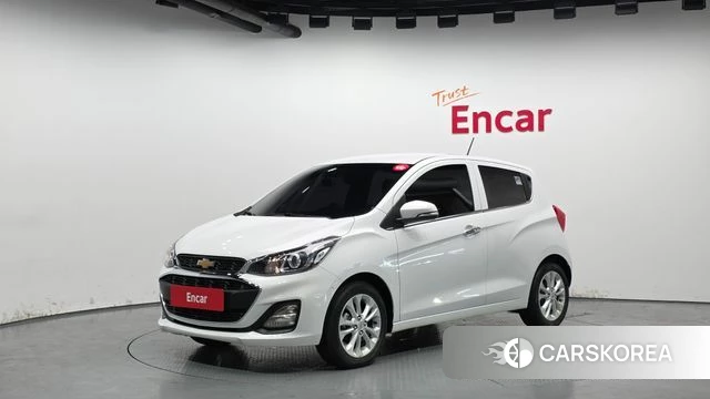 Chevrolet (GM Daewoo) The New Spark 2020 Белый из Кореи
