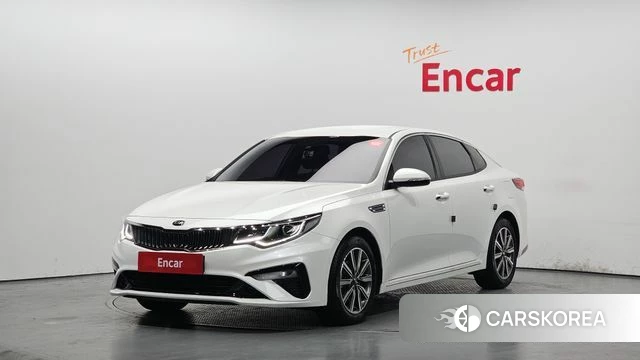Kia The New K5 2nd generation 2018 Белый из Кореи