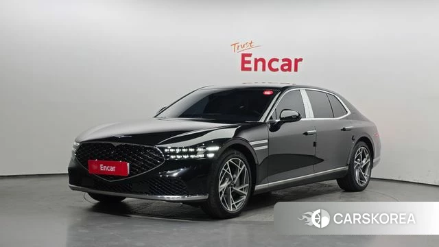 Genesis G90 (RS4) 2023 Черный из Кореи
