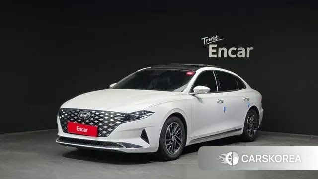 Hyundai The New Grandeur IG 2021 Белый из Кореи