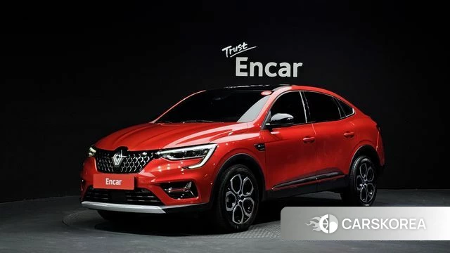 Renault Korea (Samsung) XM3 2022 Красный из Кореи