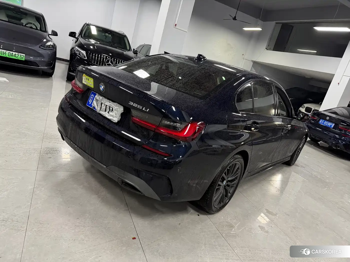 BMW 3 series 2022 Синий из Китая