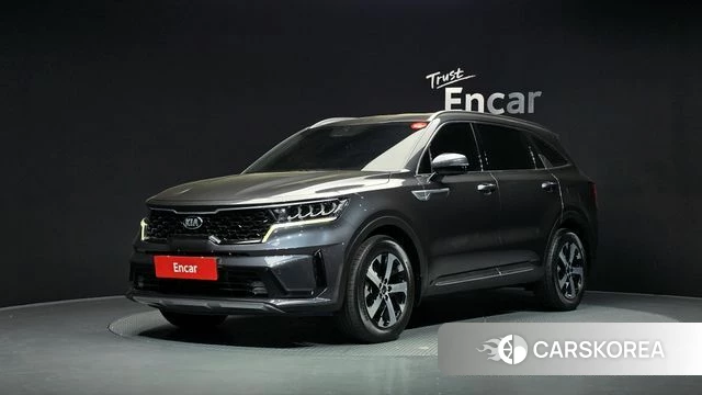 Kia Sorento 4th Generation 2020 Серый из Кореи