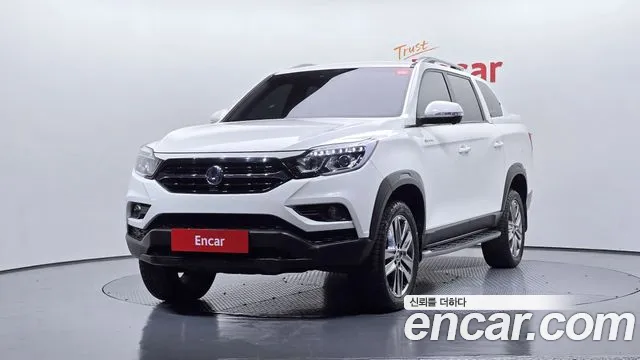 Ssangyong Rexton Sports 2019 Белый из Кореи