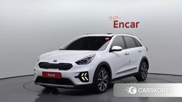 Kia The New Niro 2019 Белый из Кореи