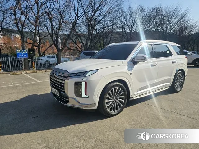 Hyundai The New Palisade 2023 Белый из Кореи