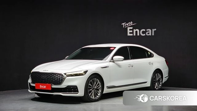 Kia The New K9 2nd generation 2021 Белый из Кореи