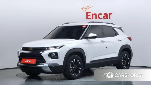 Chevrolet (GM Daewoo) Trailblazer 2022 Белый из Кореи
