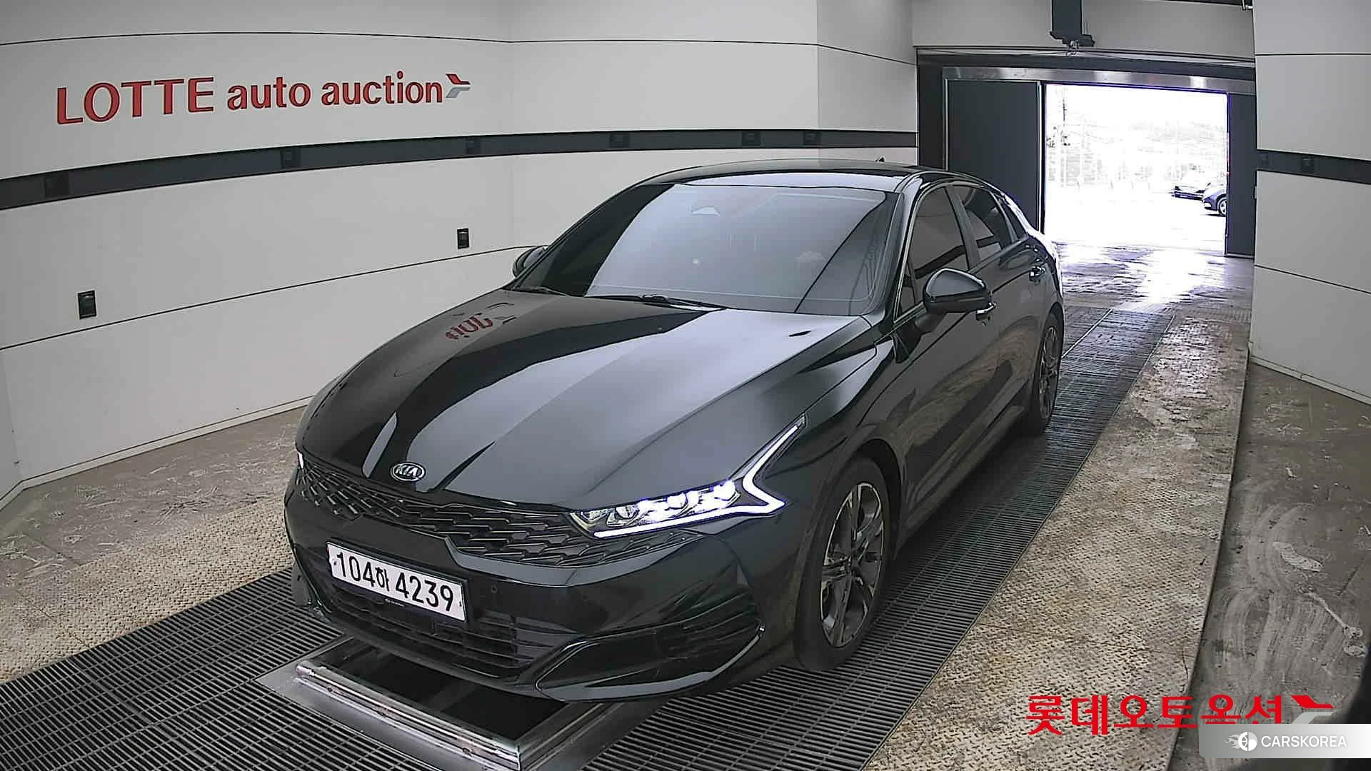 Kia K5 2020 Aurora Black Pearl из Кореи
