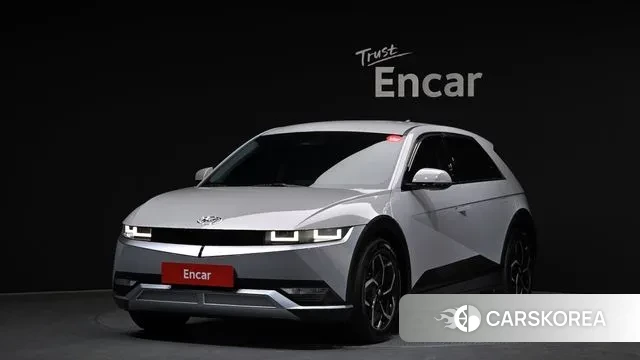 Hyundai Ionic 5 2022 Серый из Кореи