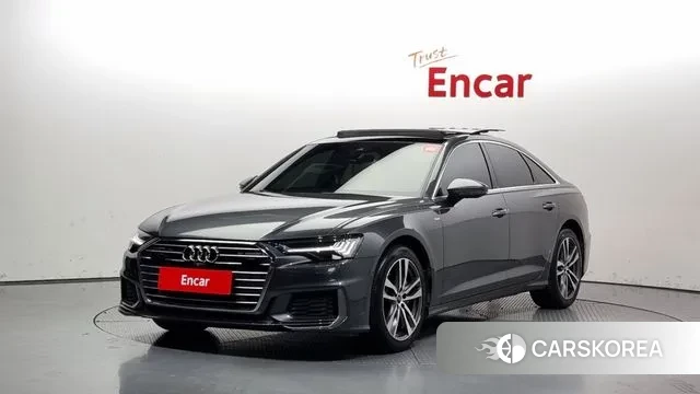 Audi A6 (C8) 2023 Серый из Кореи