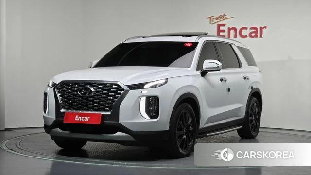 Hyundai Palisade 2021 Белый из Кореи